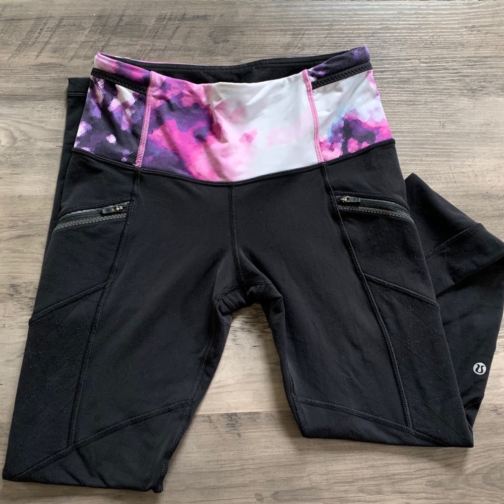 Lululemon Warm Leggings